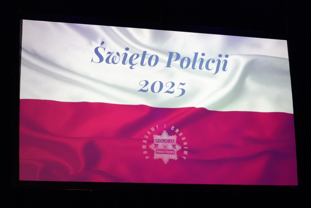 Święto Policji w Piekarach Śląskich. Awanse i nagrody