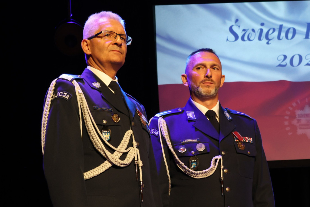 Święto Policji w Piekarach Śląskich. Awanse i nagrody