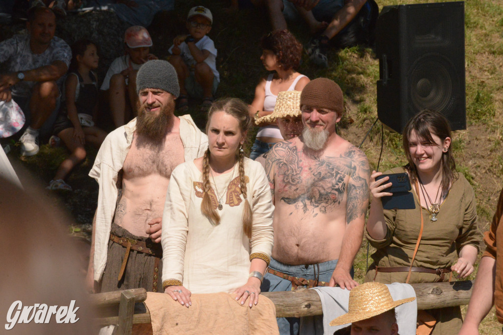 Najazd Barbarzyńców na zamek Ogrodzieniec