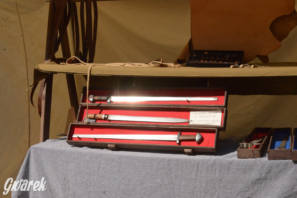 Najazd Barbarzyńców na zamek Ogrodzieniec