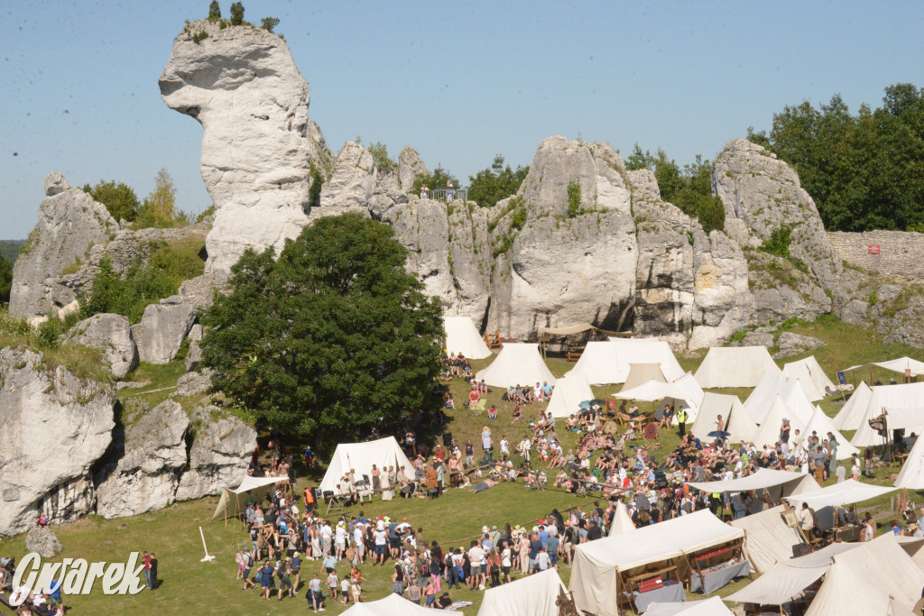 Najazd Barbarzyńców na zamek Ogrodzieniec
