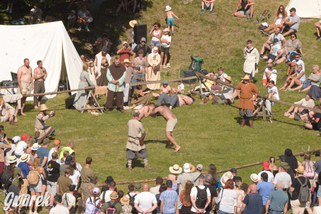 Najazd Barbarzyńców na zamek Ogrodzieniec