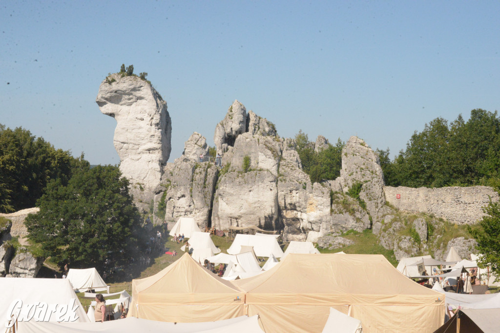 Najazd Barbarzyńców na zamek Ogrodzieniec