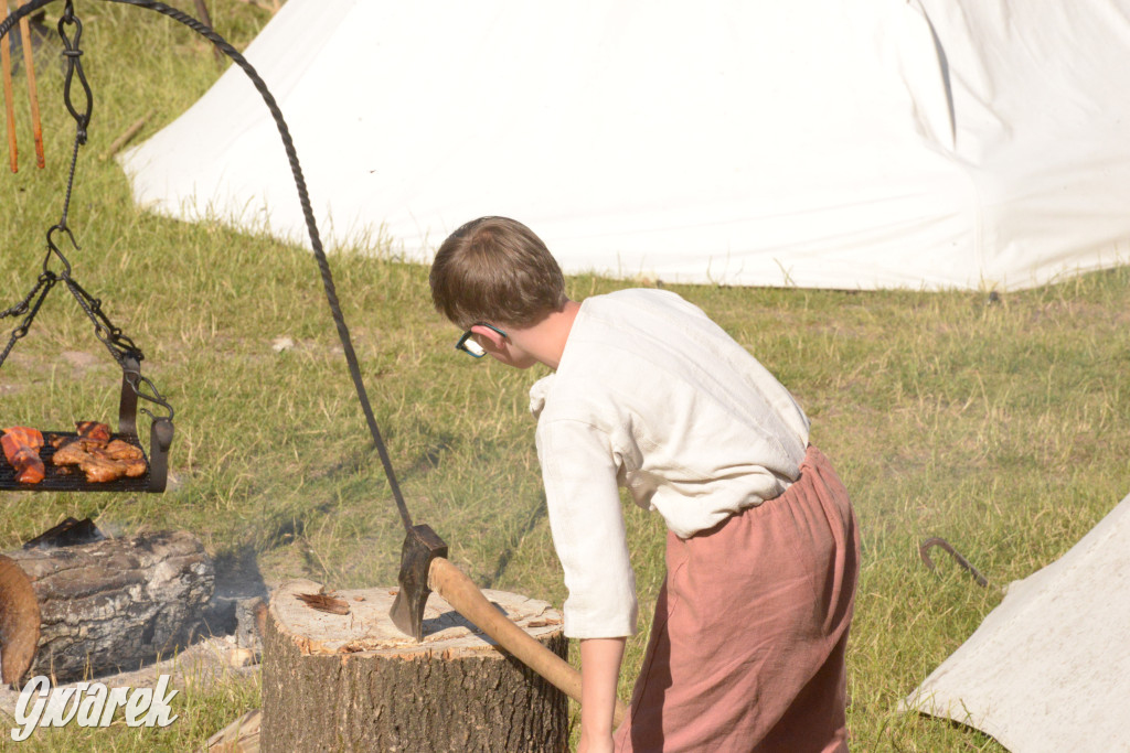 Najazd Barbarzyńców na zamek Ogrodzieniec