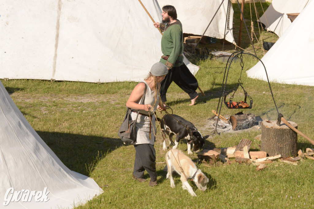 Najazd Barbarzyńców na zamek Ogrodzieniec