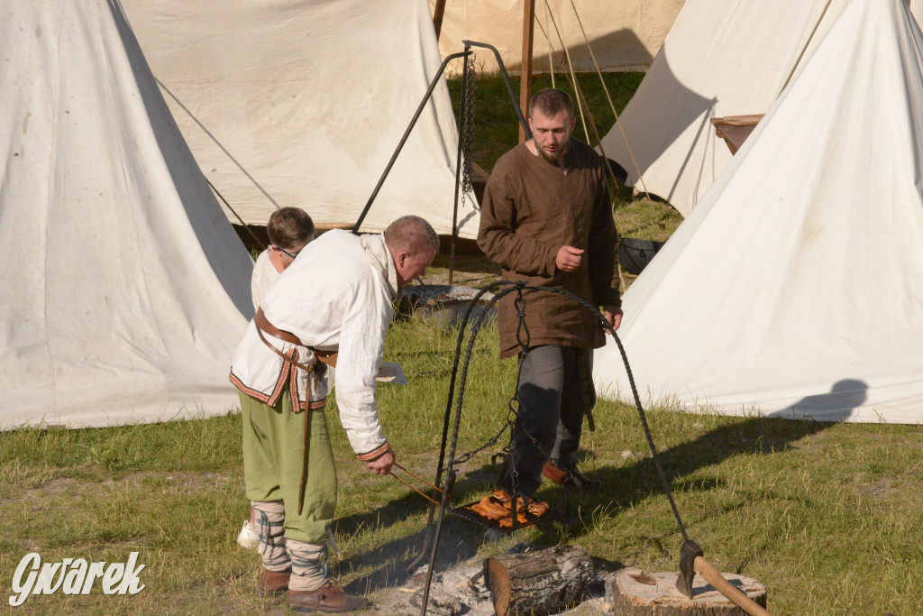 Najazd Barbarzyńców na zamek Ogrodzieniec