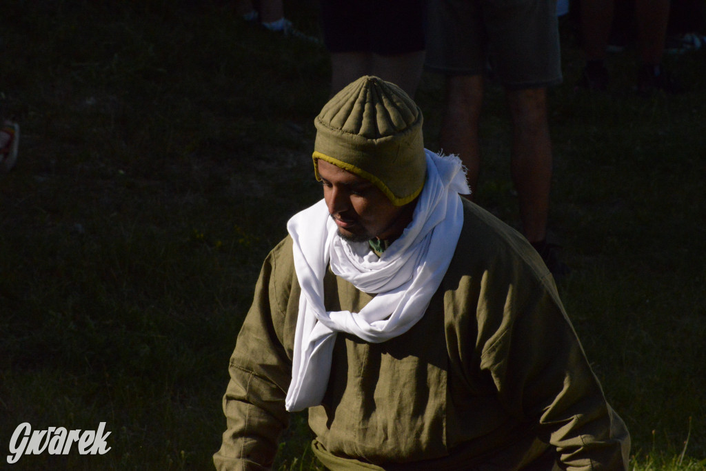 Najazd Barbarzyńców na zamek Ogrodzieniec