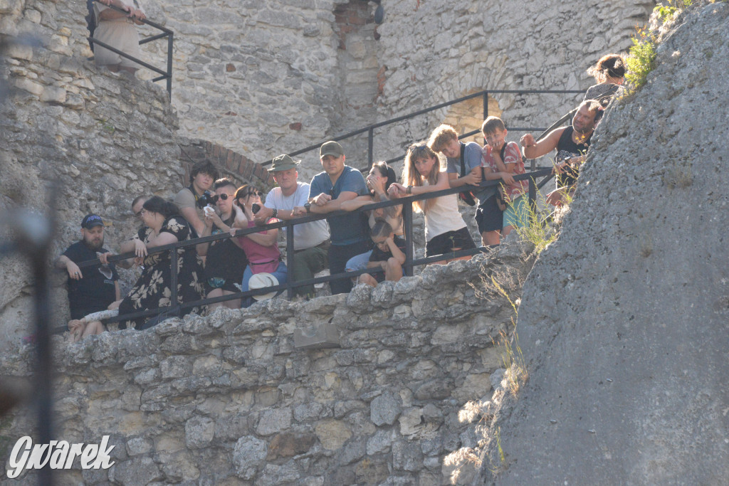 Najazd Barbarzyńców na zamek Ogrodzieniec