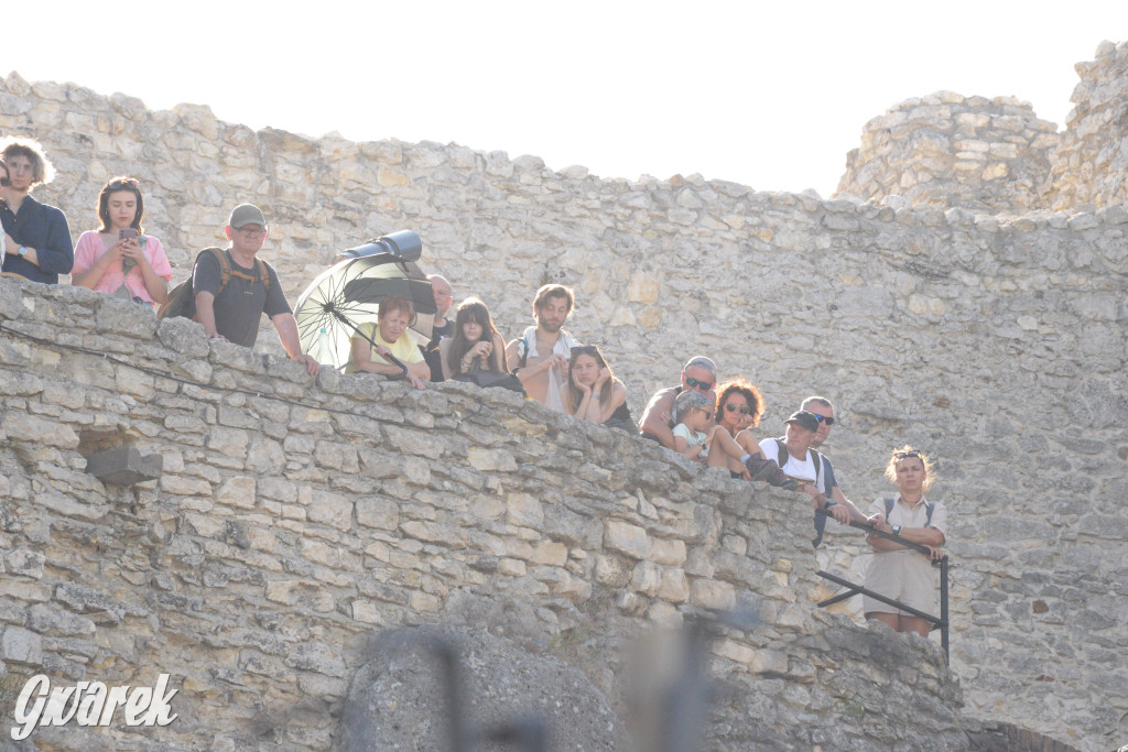 Najazd Barbarzyńców na zamek Ogrodzieniec