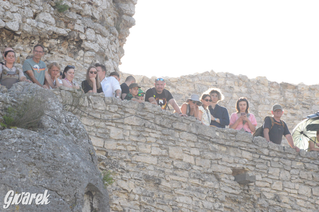 Najazd Barbarzyńców na zamek Ogrodzieniec