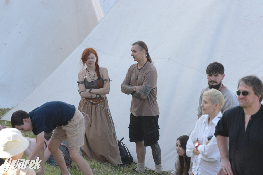 Najazd Barbarzyńców na zamek Ogrodzieniec