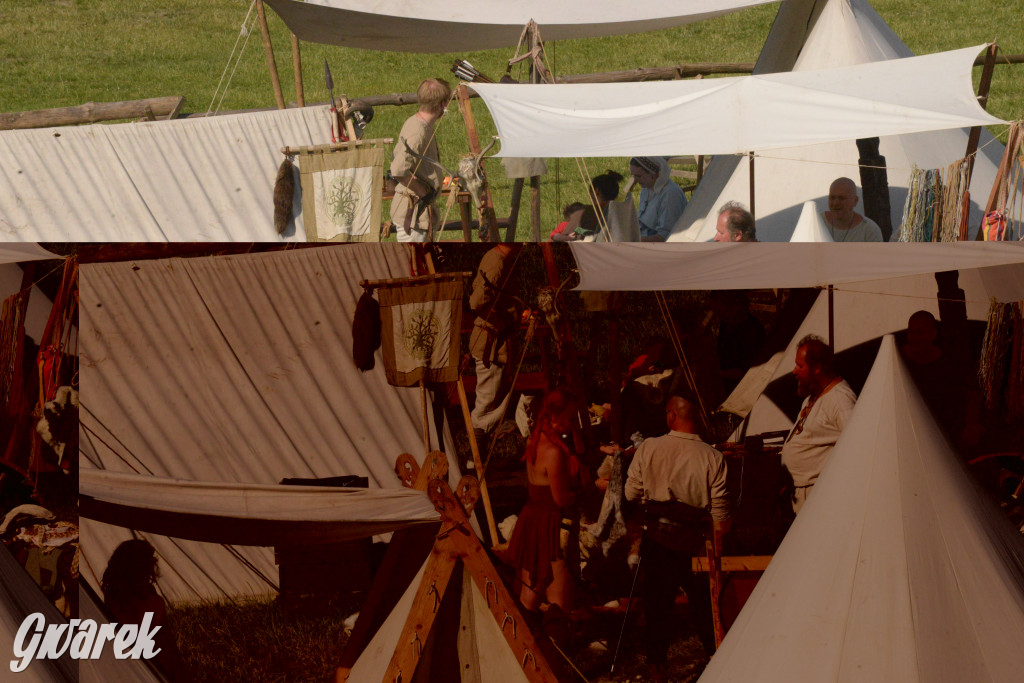 Najazd Barbarzyńców na zamek Ogrodzieniec