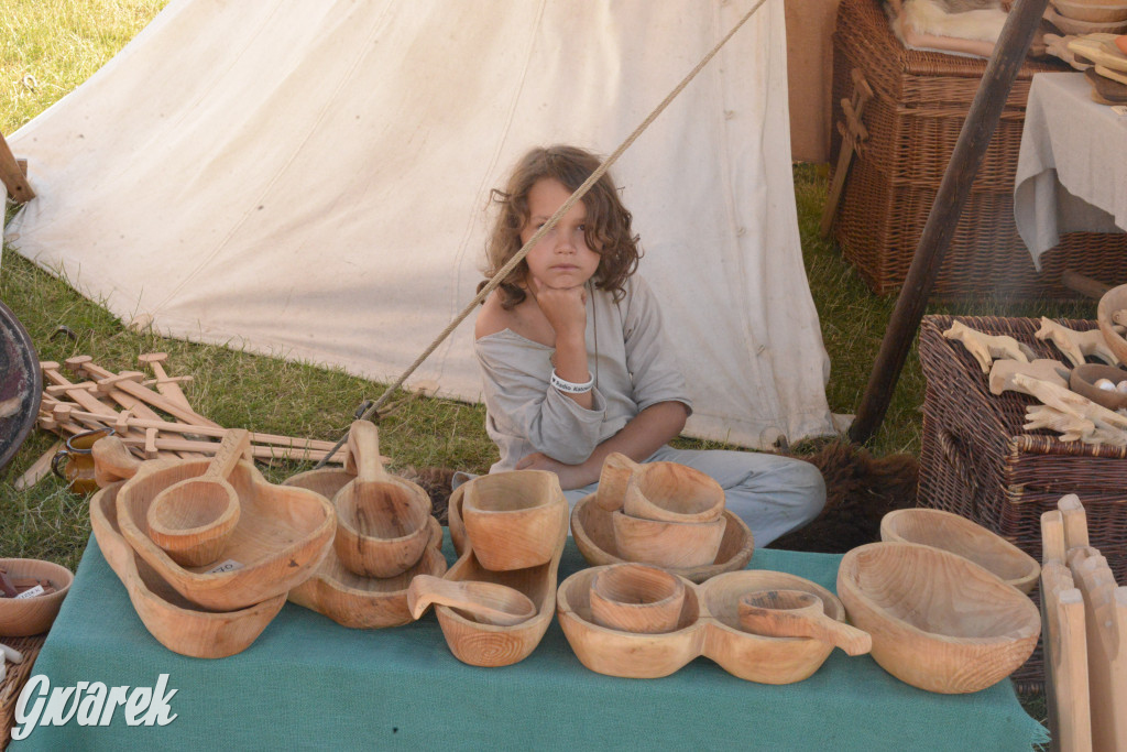 Najazd Barbarzyńców na zamek Ogrodzieniec