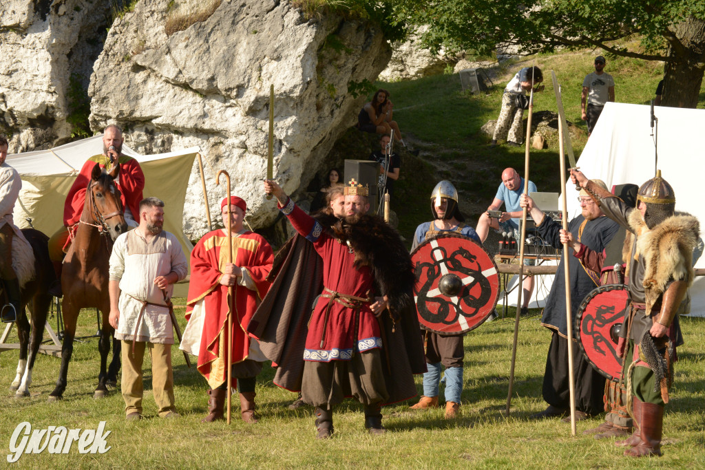 Najazd Barbarzyńców na zamek Ogrodzieniec