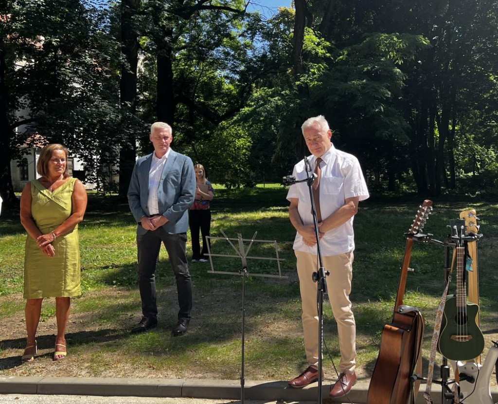 O jego budowie zdecydowali mieszkańcy powiatu