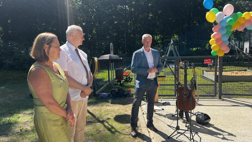 O jego budowie zdecydowali mieszkańcy powiatu