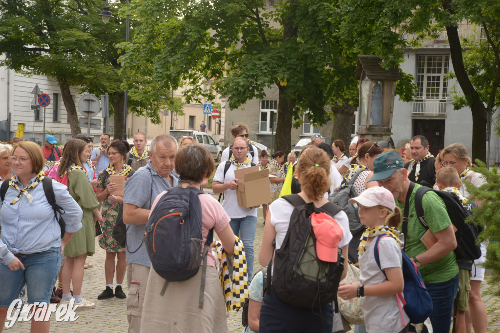 Tarnogórska pielgrzymka ślubowana do Piekar 2025