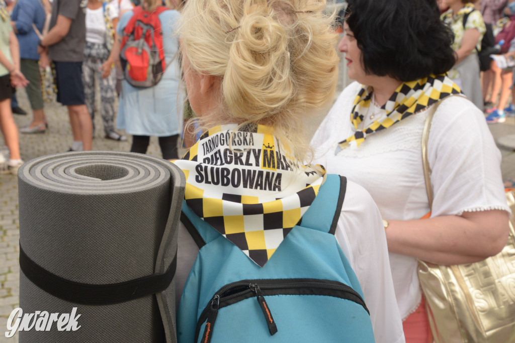 Tarnogórska pielgrzymka ślubowana do Piekar 2025