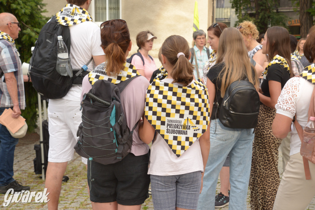 Tarnogórska pielgrzymka ślubowana do Piekar 2025