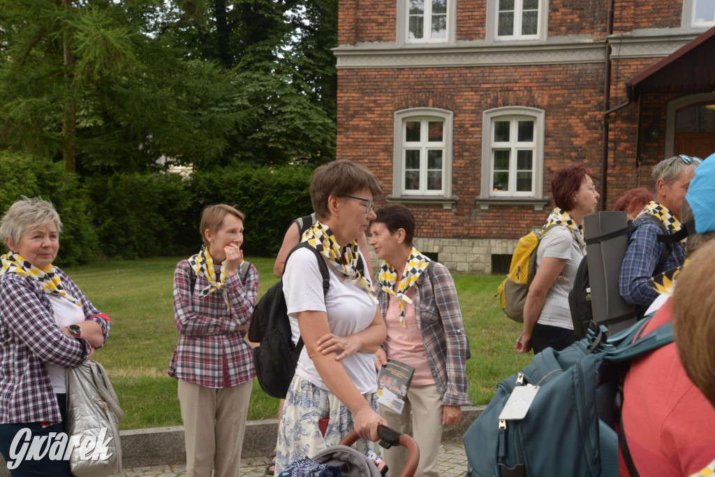 Tarnogórska pielgrzymka ślubowana do Piekar 2025