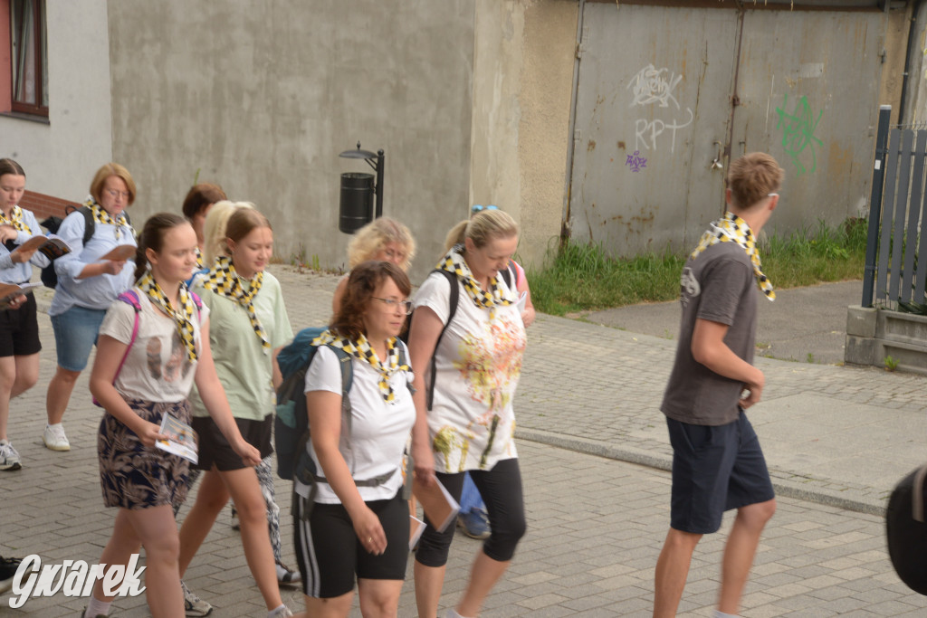 Tarnogórska pielgrzymka ślubowana do Piekar 2025