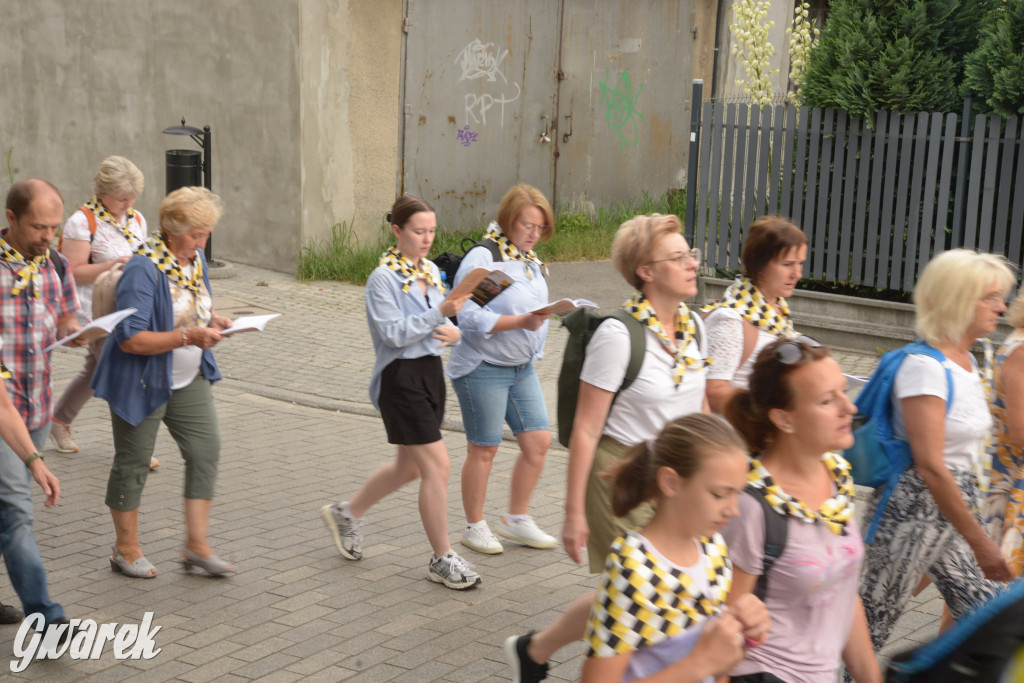 Tarnogórska pielgrzymka ślubowana do Piekar 2025