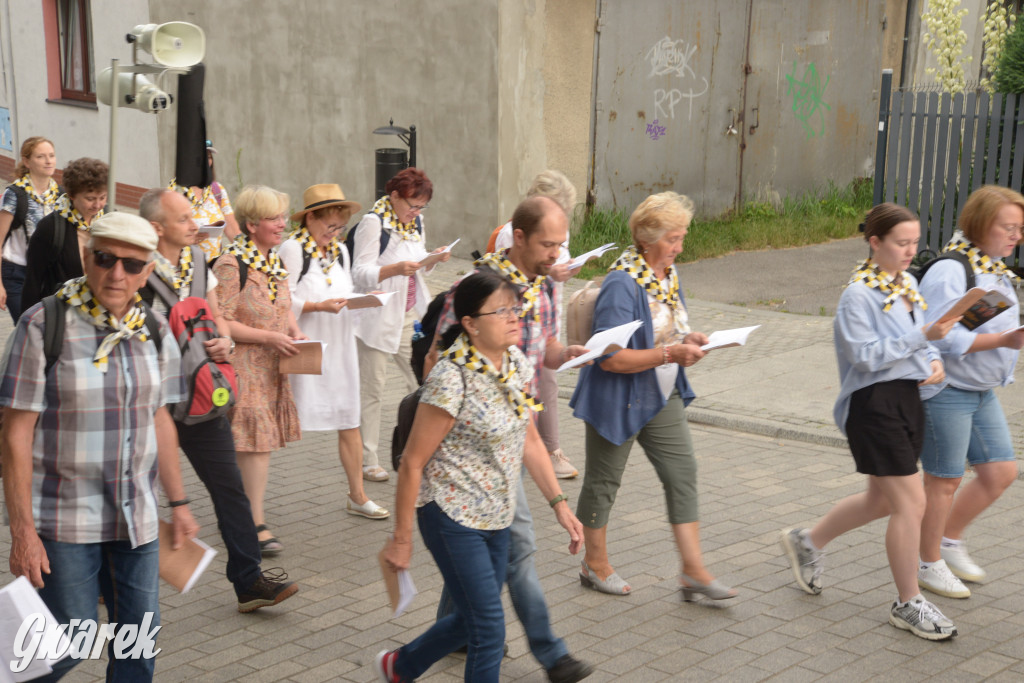 Tarnogórska pielgrzymka ślubowana do Piekar 2025