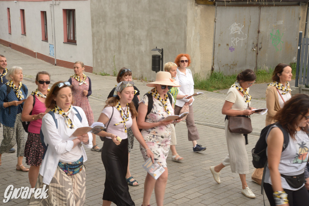 Tarnogórska pielgrzymka ślubowana do Piekar 2025