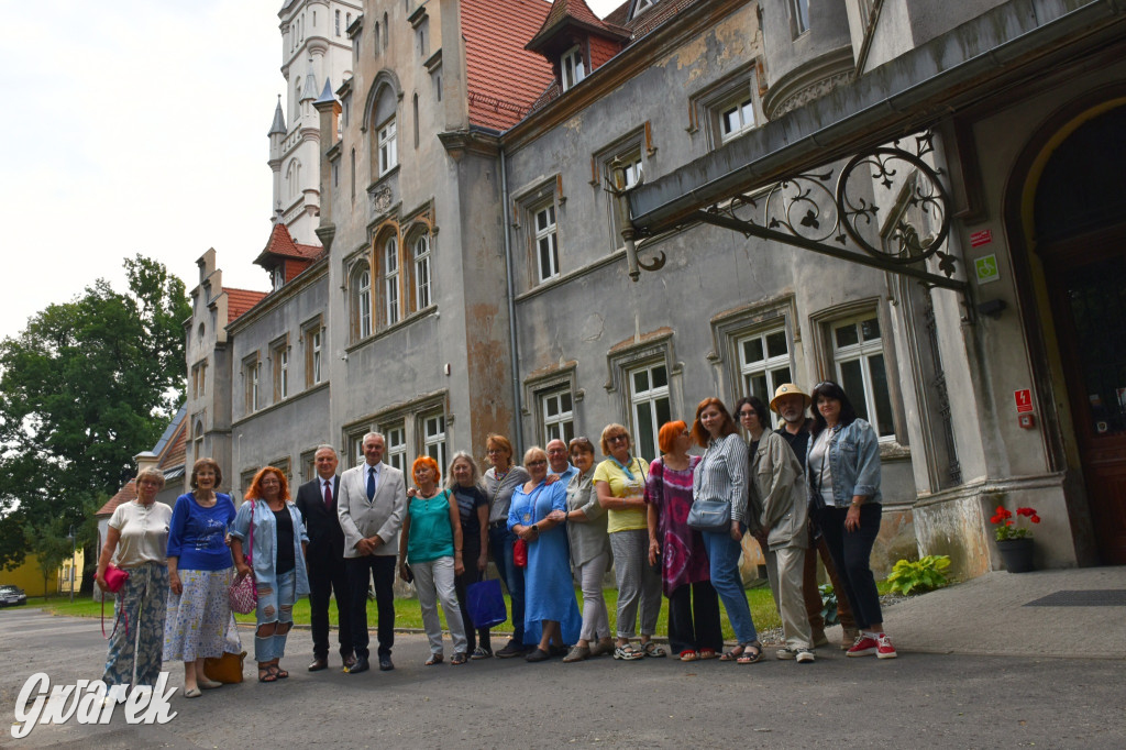 Powiat tarnogórski. Międzynarodowy plener rozpoczęty