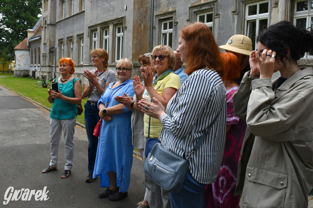 Powiat tarnogórski. Międzynarodowy plener rozpoczęty