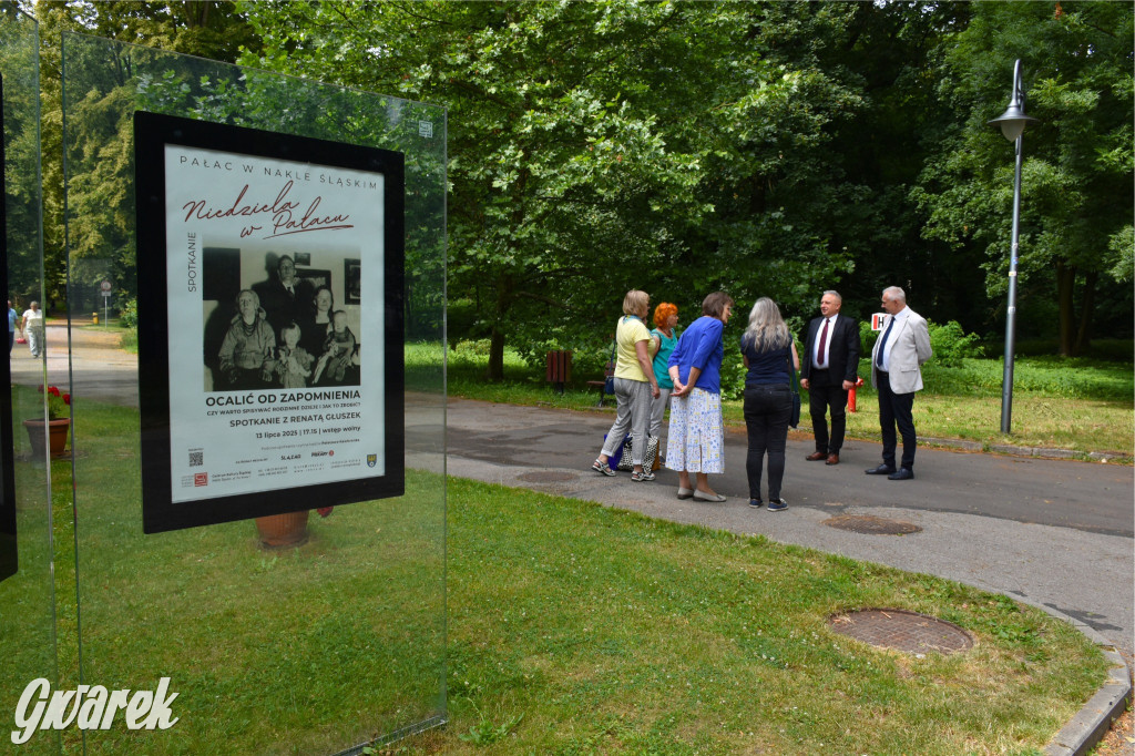 Powiat tarnogórski. Międzynarodowy plener rozpoczęty