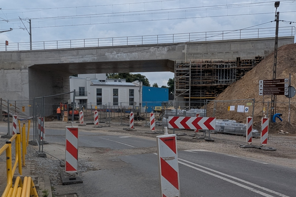 Budowa wiaduktu. Utrudnienia jeszcze przez kilka tygodni