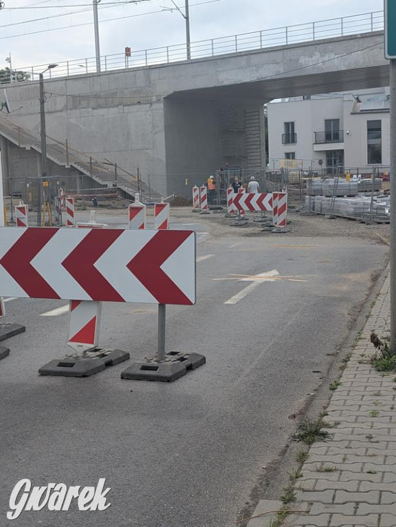 Budowa wiaduktu. Utrudnienia jeszcze przez kilka tygodni