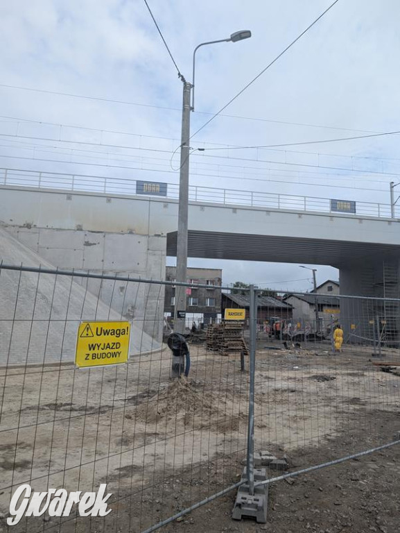 Budowa wiaduktu. Utrudnienia jeszcze przez kilka tygodni