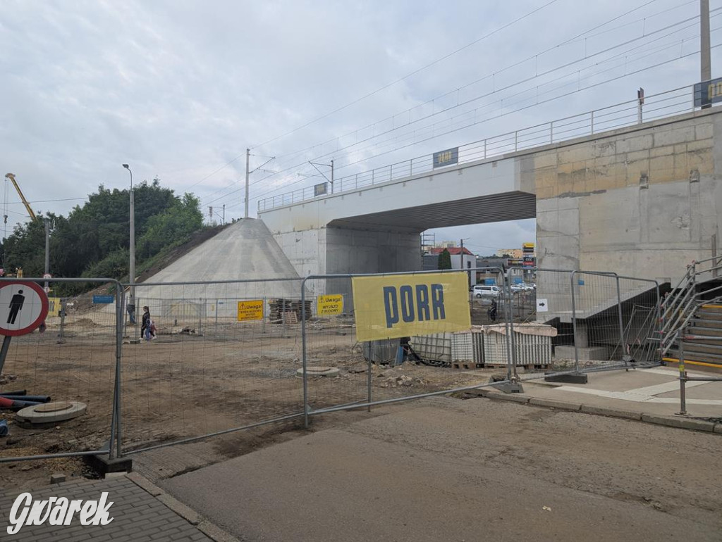 Budowa wiaduktu. Utrudnienia jeszcze przez kilka tygodni