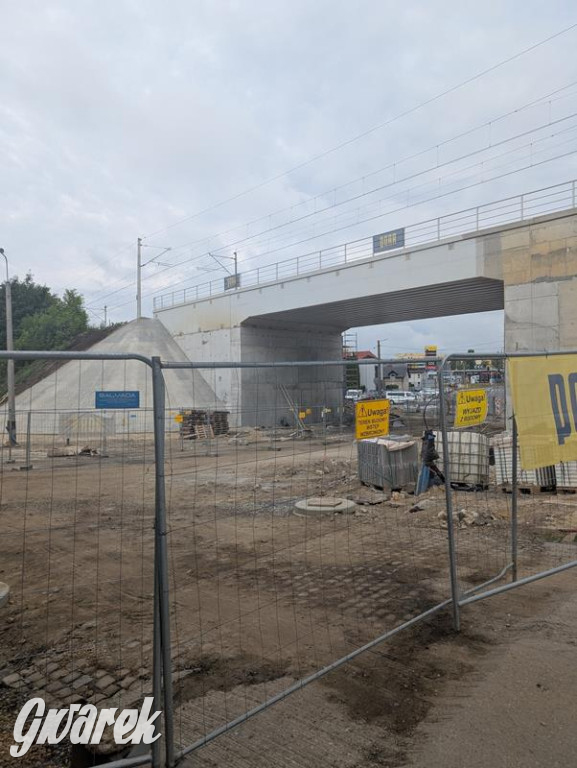 Budowa wiaduktu. Utrudnienia jeszcze przez kilka tygodni