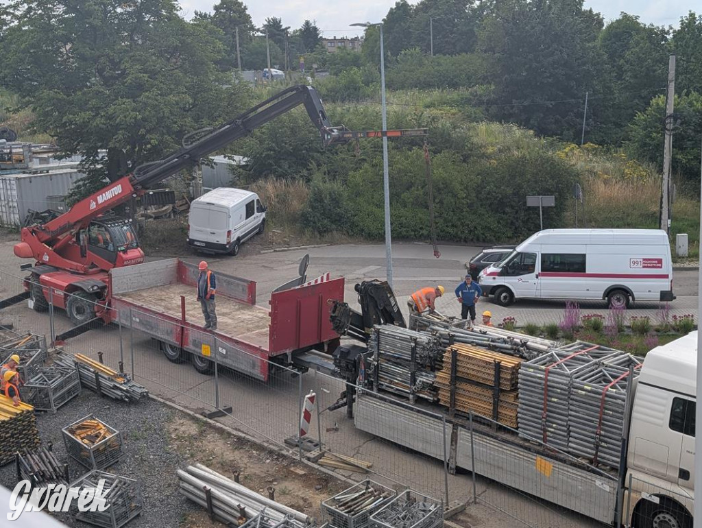 Budowa wiaduktu. Utrudnienia jeszcze przez kilka tygodni