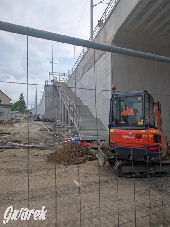 Budowa wiaduktu. Utrudnienia jeszcze przez kilka tygodni