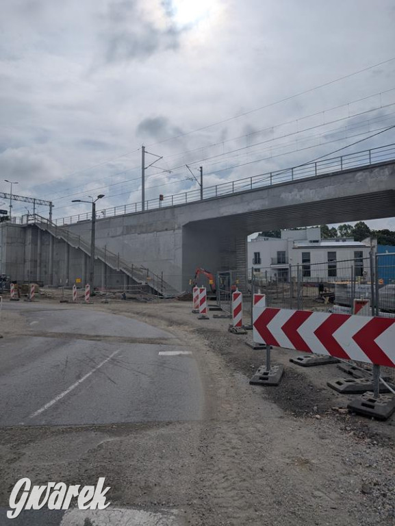 Budowa wiaduktu. Utrudnienia jeszcze przez kilka tygodni