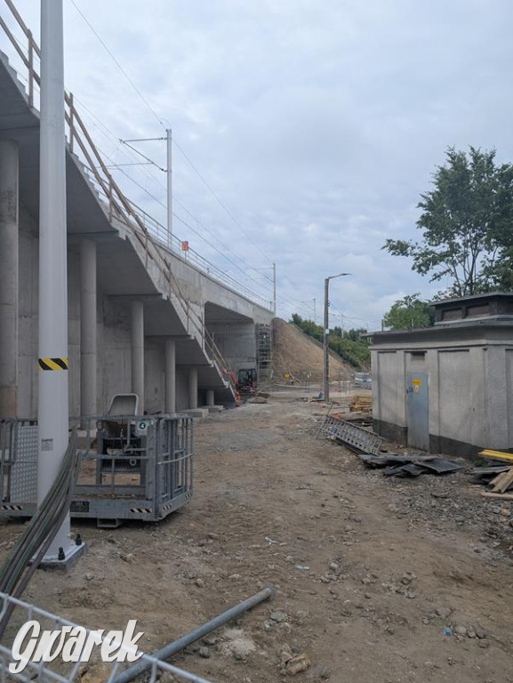 Budowa wiaduktu. Utrudnienia jeszcze przez kilka tygodni