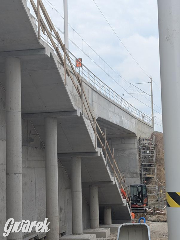 Budowa wiaduktu. Utrudnienia jeszcze przez kilka tygodni