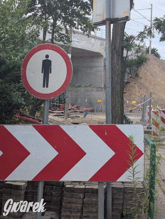 Budowa wiaduktu. Utrudnienia jeszcze przez kilka tygodni