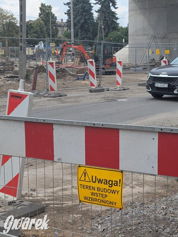 Budowa wiaduktu. Utrudnienia jeszcze przez kilka tygodni