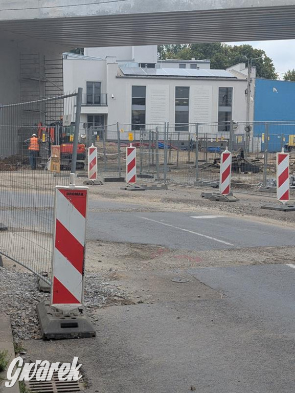 Budowa wiaduktu. Utrudnienia jeszcze przez kilka tygodni