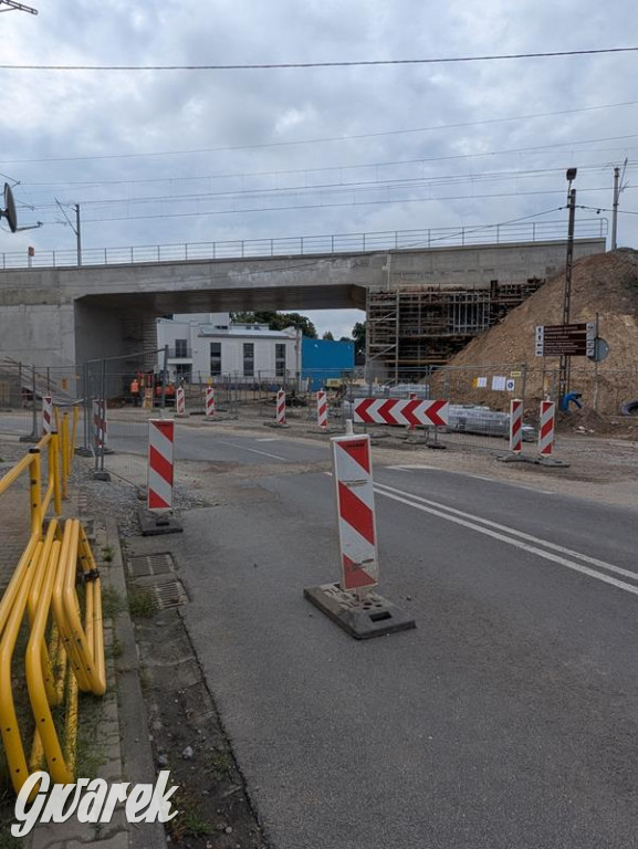 Budowa wiaduktu. Utrudnienia jeszcze przez kilka tygodni