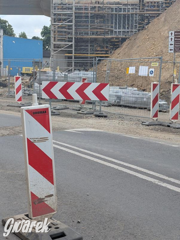 Budowa wiaduktu. Utrudnienia jeszcze przez kilka tygodni
