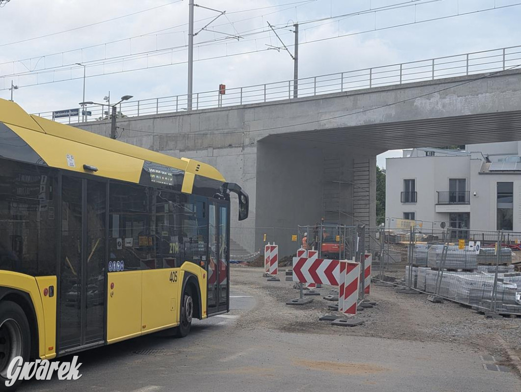 Budowa wiaduktu. Utrudnienia jeszcze przez kilka tygodni
