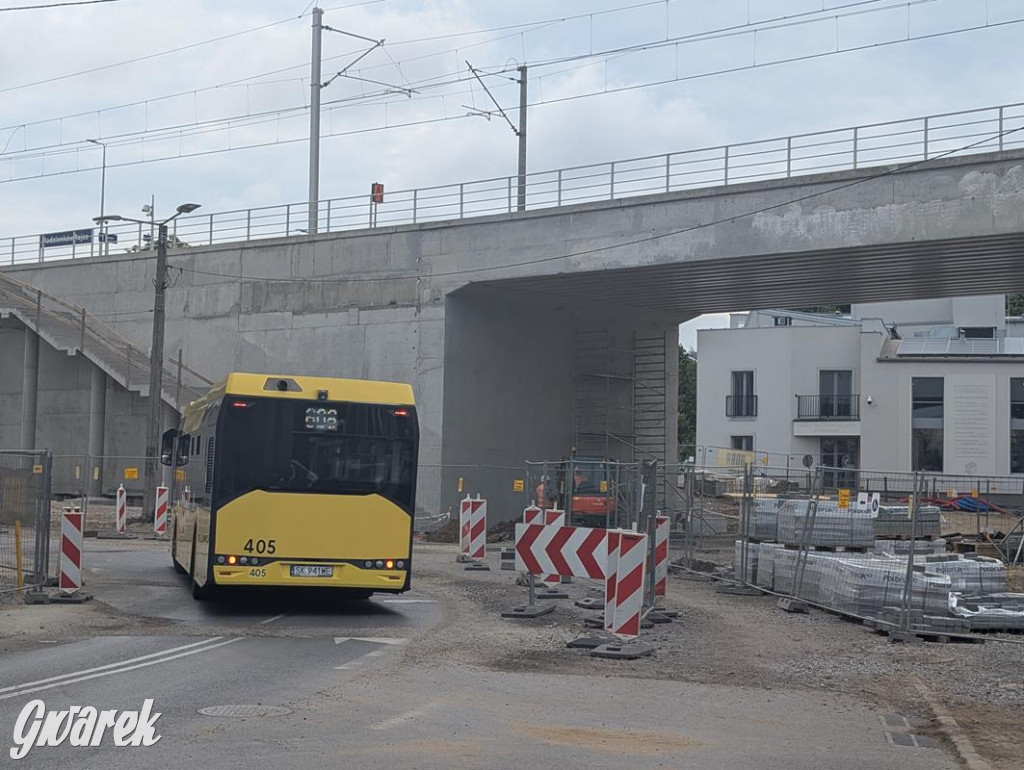 Budowa wiaduktu. Utrudnienia jeszcze przez kilka tygodni