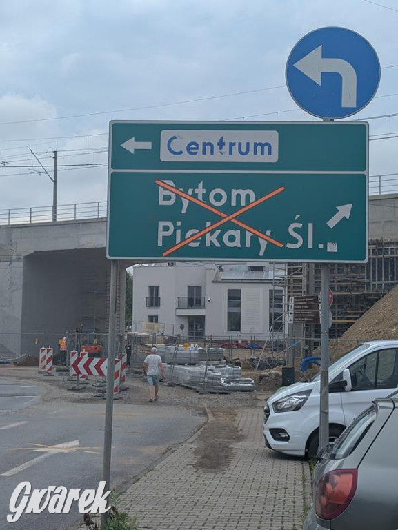 Budowa wiaduktu. Utrudnienia jeszcze przez kilka tygodni