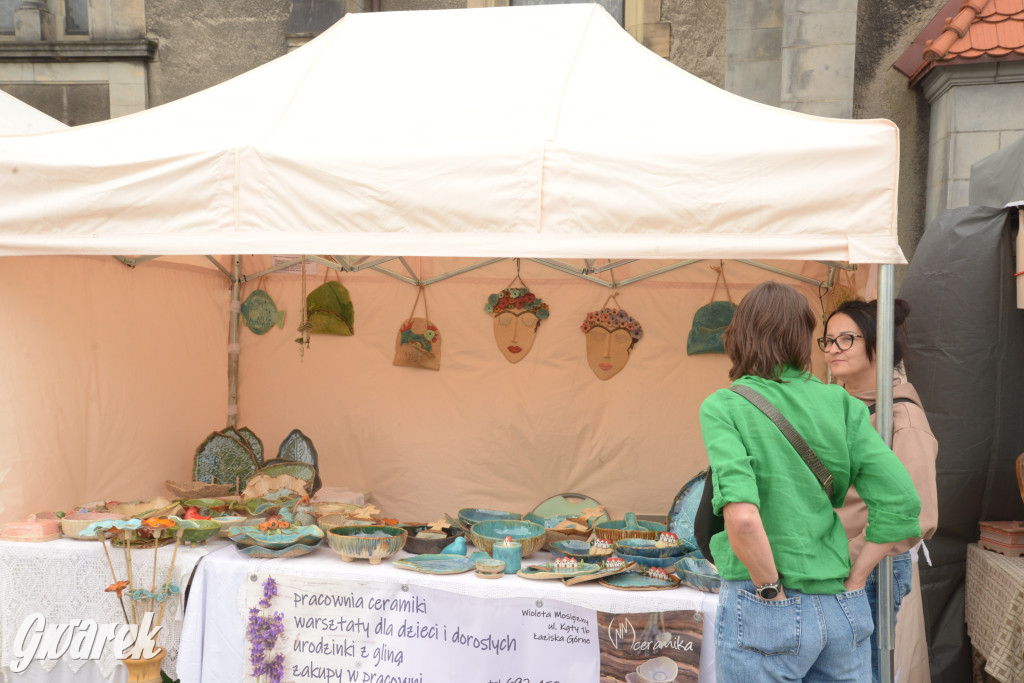 Barbórka w środku lata i jarmark rękodzieła